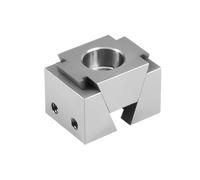 Cuña de fijación Ok 1 pieza de tornillo de banco neumático bidireccional simple OK, abrazadera multiestación for centro de mecanizado CNC, bloque de sujeción de expansión de cuña