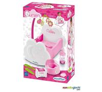 Cuna De Guardería Y Accesorios Para La Muñeca 7600002873 Smoby -Nuevo-Italia