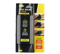 Cuña de lijado flexible Abrasif - Carrocería - Molinillo & Reliefs - Innovación Gerlon 70 125 mm + 1 Abrasif Offert