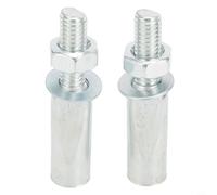 Cuña de manivela de acero de 9,5 mm para bicicleta de carretera vintage de una sola velocidad, juego de pines de pedalier y llaves de manivela con tuercas y arandelas, perno de fijación de bielas de