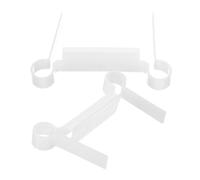 Cuña de Plástico para Bisagra de Puerta de Vidrio, 2 Piezas