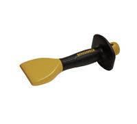 Cuña de Remachado de Plomo Roughneck Pro - Herramienta para Afilar Pliegues en Plomo, Cobre, Zinc y Aluminio (65 mm / 2½")