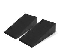 Cuña de Sentadillas | 1 Par de Equipo de Ejercicio Antideslizante,Cuña Elevadora para Sentadillas - para Atletas Hombres Principiantes Entusiastas del Fitness Gimnasio Dormitorio Salón Estudio