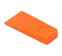 Cuña de Tala de 5,5 Pulgadas, Herramienta Profesional Duradera para Corte y Tala de árboles, Plástico de Ingeniería Naranja, 1 Pieza