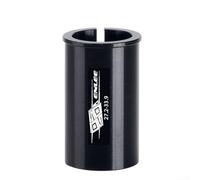 Cuña de tija de sillín, reductor de tija de sillín, adaptador de bicicleta, manga de aleación de aluminio, para conversión de marco de 22.2-34.9 mm (27.2-33.9)