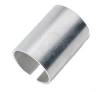 Cuña de vástago de aluminio ligero para adaptar tallos de 1 1/8 pulgadas para tubos de dirección de horquilla de 1 pulgada de 28,6 mm a 25,4 mm compatible con carretera (32 mm)