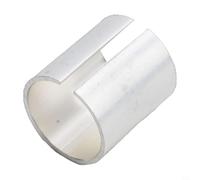 Cuña de vástago de bicicleta para adaptar vástagos de 1 1/8 en 1 horquilla, fabricado con material de aluminio ligero para mayor durabilidad (32 mm)