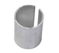 Cuña de vástago de bicicleta para adaptar vástagos de 1 1/8 en 1 horquilla, fabricado con material de aluminio ligero para mayor durabilidad (38 mm)