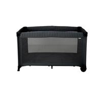 Cuna de viaje gris con bolsa 120 × 60 cm | Little Dutch