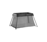 Cuna de Viaje Light - Negro / Malla