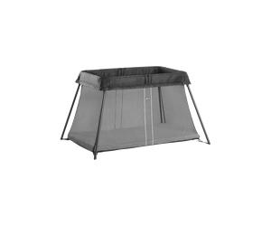 Cuna de Viaje Light - Negro / Malla