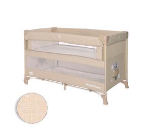 Cuna de Viaje Lorelli UP and DOWN Beige Flying Friends