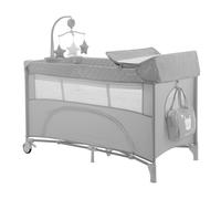 Cuna de Viaje Nighty Night - COLOR : Gris