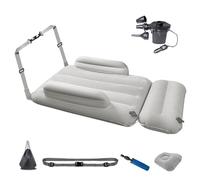 Cuna de viaje para niños, cama inflable para coche, colchón inflable de aire, extensor de asientos de avión, asientos de avión inflables, extensor para camping, avión de alta velocidad