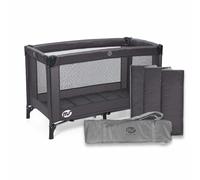 Cuna de viaje plegable Basic de MS Negro Innovaciones MS