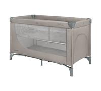 Cuna de viaje So Gifted 2 niveles de KikkaBoo Beige