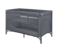 Cuna de viaje So Gifted 2 niveles de KikkaBoo Gris