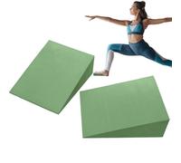 Cuña de yoga,Bloque de cuña de yoga Tabla inclinada de estiramiento de