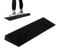 Cuña de yoga para pies - Soporte de espuma inclinada para estiramiento y alineación del equilibrio | Almohada antideslizante para pies y tobillos, comodidad de pierna para yoga, pilates, 20,08 x 5,91