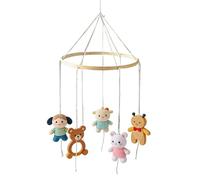 Cuna,Decoración de madera natural lisa artesanal,Decoración para habitación de niños machos - Para habitación de los niños casa sala de estar baño uso diario y