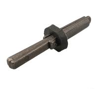 Cuña divisora de piedra de acero resistente de 125 x 12 mm, para granito, hormigón, mármol, herramienta manual con cuñas para perforación de canteras, 1 pieza