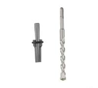 Cuña Divisora Piedra 16mm para acero Cromo Vanadio Cuña Divisora(16mm Set) | Longitud 105mm, diámetro 16mm, profundidad 50mm, incluye broca, para fácil instalación rápida
