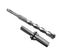 Cuña Divisora Piedra 16mm para acero Cromo Vanadio Cuña Divisora(18mm Set) | Longitud 105mm, diámetro 16mm, profundidad 50mm, incluye broca, para fácil instalación rápida