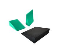 Cuña elástica de pantorrilla, tabla de fitness EVA, pieza con tabla | Rampa de soporte para estiramiento, equipo de entrenamiento con diseño portátil, artículo para el hogar para atletas en el
