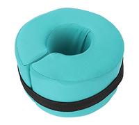 Cuña Elevadora de Talón de Tobillo, Alivia el Estrés, Soporte para Pies, Almohada Elevadora, Mejora la Circulación Sanguínea, Cómoda, Desmontable, Suave, Lavable para Pies
