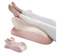 Cuña ergonómica para cama - Almohada de espuma cómoda y versátil | Accesorios de relajación y descanso para leer, siestas, descansar, estudiar, trabajar, meditar, yoga, oficina en casa