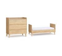 Cuna evolutiva y cómoda 3 cajones vox muve madera