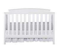 Cuna Falda - Falda De Ropa De Cama De Cuna Para Bebés | Cama Para Bebés, Pequeña Falda De Cama, Chicos, Niñas