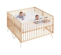 Cuna gemelar koala evolutiva en cuna colecho, cuna gemelar y como cuna de bebé. desde el nacimiento de tus gemelos y hasta que tengan 3 años