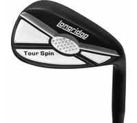 Longridge Cuña de golf Tour Spin de 64 grados, color negro
