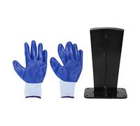 Cuña manual para astillador de leña, astillador de madera de alta resistencia y gran capacidad, astillador de troncos de hierro dúctil de primera calidad con 4 orificios de montaje