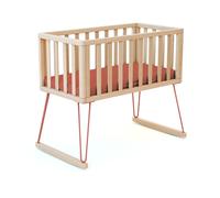 Cuna Mecedora ONLY - COLOR : Naranja