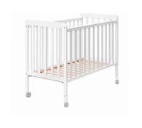 Cuna Micuna Nordika 120x60 con colchon Opcional - Blanco