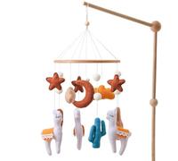 Cuna móvil, Juguete En Forma De Oveja Lindo Giratorio Portátil Ajustable, Brazo Móvil Cama De Bebé, Para La Decoración Del Hogar, Dormitorio, Sala, Interior, Cama Y Jardín