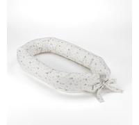 Cuna Nido Bebé Recién Nacido! Cojin Nido Desenfundable y Fácil de Lavar, Suave 100% Algodón, Reductor Cuna Nido Transpirable para un Sueño Plácido. ¡Hecho en España a Mano! (Rabbit)