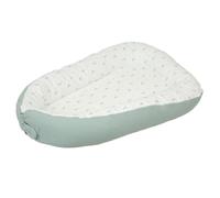 Cuna nido reductor Blue Sky (blanco/verde) de Bimbidreams Bimbi Dreams