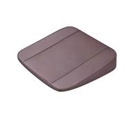 Cuña para Asiento Coche para Dodge Durango 2016-2025, Cojín Elevador Coche para Evitar el Hundimiento del Asiento de Cuero Transpirable Accesorios,L/8cm-C/Brown