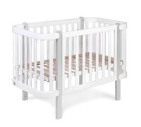 Cuna para bebé etude 67x125x89 gris