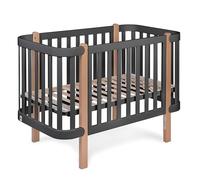 Cuna para bebé etude 67x125x89 negro