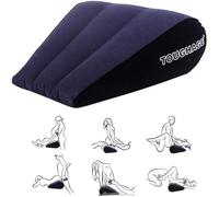cuña para cama Cojines para espalderas y sillas pilates muñᶒca Objetos Cojín Triángulo divertida ejercicio de yoga Juguetes Cojín inflable individual Almohada Inflable Minimalista WED306GE