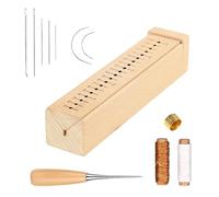 Cuna para encuadernación, dispositivo de guía de agujeros preciso, soporte para encuadernación, para hombres, niñas, adolescentes, adolescentes, hijos, hijas, familia, amigos, así como para todas las