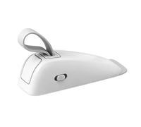 Cuña para puerta de seguridad, seguridad de hotel, antirrobo, cuña de seguridad con alarma de puerta, para casa, hotel, apartamento, residencia universitaria, viaje y para
