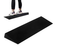Cuña para sentadillas, tabla inclinada para estirar pantorrillas, bloque de levantamiento de pesas elevado en el talón, tabla inclinada para un rendimiento de fuerza, movilidad y flexibilidad