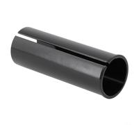 Cuña para tija de sillín de bicicleta, manga reductora de 25,4 mm a 27,2 mm, adaptador de conversión de aleación de aluminio para reparación de incompatibilidad de tamaño de tubo de marco (31,8 a 34,9