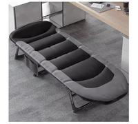 Cuna plegable de camping para adultos, silla plegable portátil con 6 posiciones ajustables reclinables para patio, tumbonas para tomar el sol y relajarse