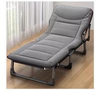 Cuna plegable para camping, patio, tumbona, playa, reclinable, 190 x 68 cm, para la oficina, siesta, para tomar el sol